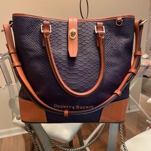 SOLD!!! Dooney & Bourke Snake Satchel